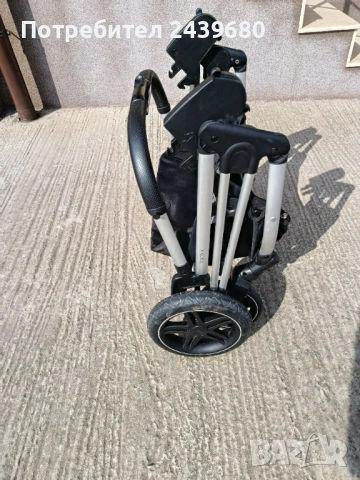Бебешка количка Hauck Vision X, снимка 2 - Детски колички - 53793444