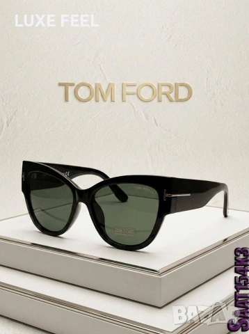 TOM FORD 💎 Дамски Слънчеви Очила , снимка 4 - Слънчеви и диоптрични очила - 53729813