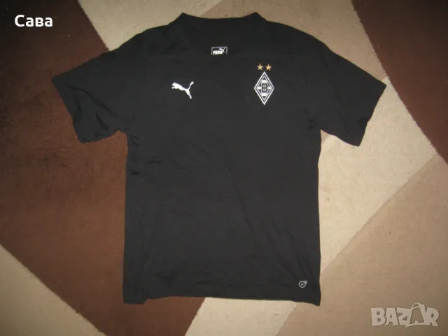 Тениска PUMA-FC BORUSSIA MUNHEN  мъжка,Л, снимка 2 - Тениски - 47173130