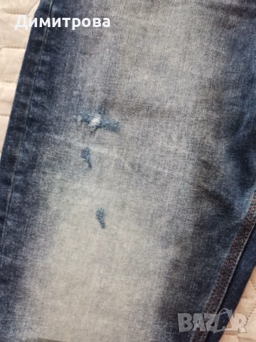 Ново! Модни мъжки дънки, Топ цена!, снимка 4 - Дънки - 52788643