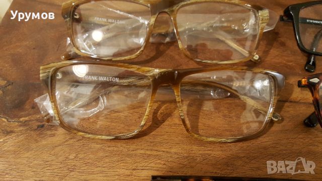 Лот мъжки дизайнерски рамки за очила Cline, Frank Walton, Selektra – нови и употребявани, снимка 4 - Слънчеви и диоптрични очила - 46410523