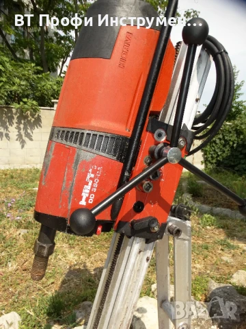 Коледна цена Hilti DD 350 CA + DD - HD 30 - Диамантено пробивна машина + статив, снимка 6 - Диамантени и режещи инструменти - 50838500