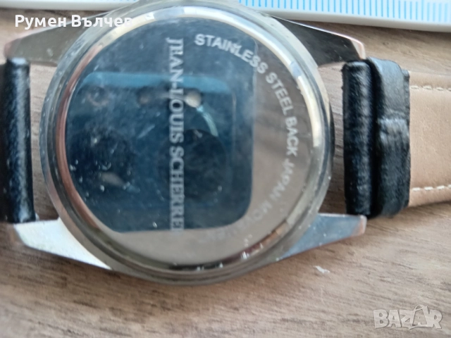 часовник Jean-- Louis Sherrer , снимка 3 - Мъжки - 51472289