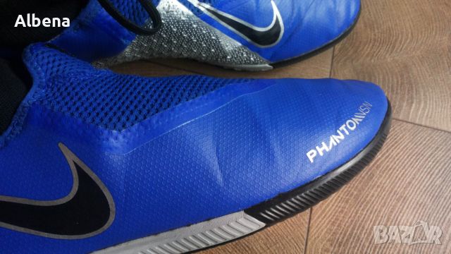 NIKE PHANTOM VSN GHOST LACE Football Shoes размер EUR 45 / UK 10 за футбол в зала 155-14-S, снимка 5 - Спортни обувки - 45289023