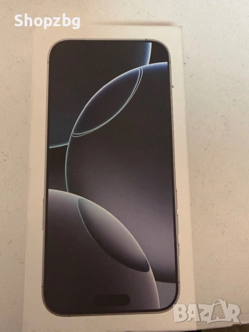 Iphone 16 Pro Max с гаранция , снимка 4 - Apple iPhone - 53673322