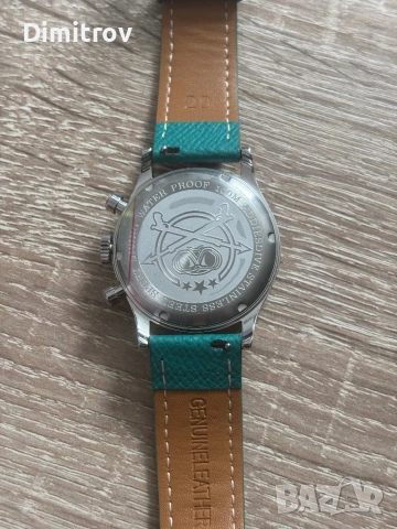 Addiesdive AD2095 38mm Хронограф, снимка 3 - Мъжки - 53595687