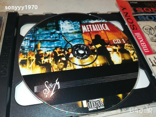 METALLICA X2CD 1208251708, снимка 11 - CD дискове - 51342540
