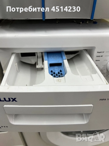 Пералня FINLUX A+++ – 60×82 см, отлично състояние, снимка 6 - Перални - 52926884