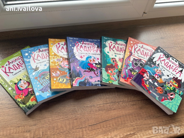 Анна кадабра 1,2,3,4,5,6,7