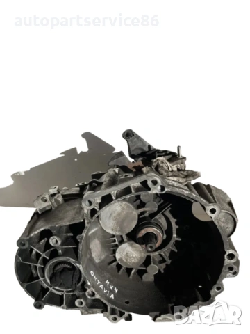 Скоростна кутия ръчна 6 скорости за Skoda Octavia Scout 2.0 TDI 4x4 (2009) 2Q301103L 