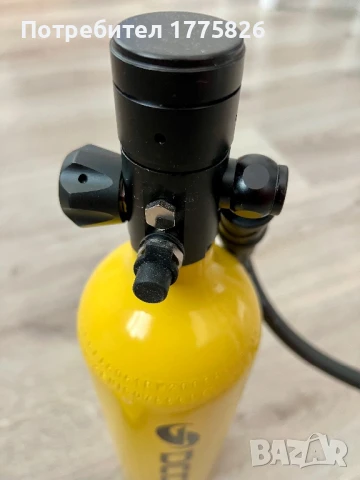 Оборудване за гмуркане 1000ML, снимка 3 - Водни спортове - 51223906