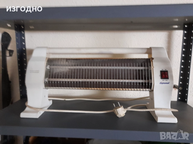 ЗА 5 ЛЕВА КВАРЦОВА ПЕЧКА