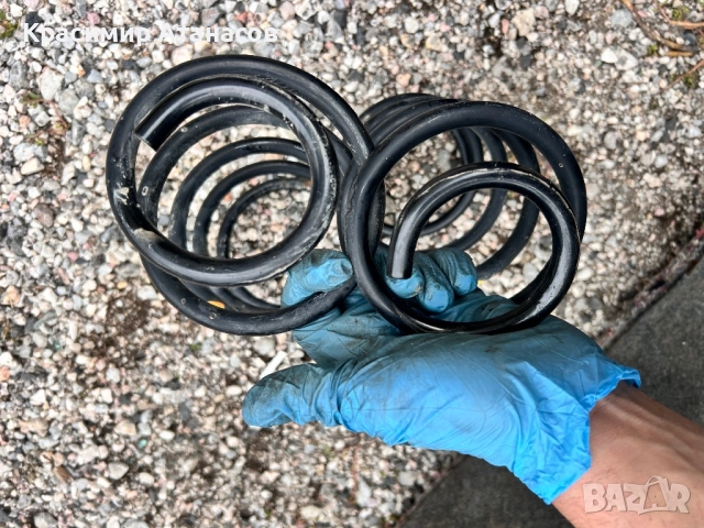 Пружини задни за Фиат Гранде пунто 1.3 JTD. 2006-2011г, снимка 4 - Части - 52030592