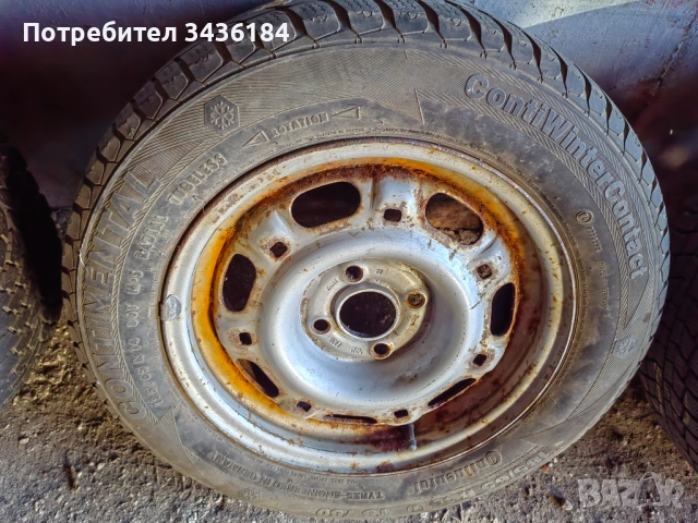 Гумa с джанта за VW Passat b3/b4/Golf 2