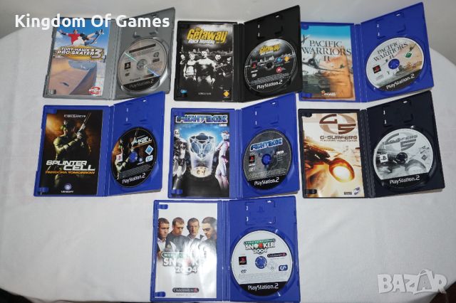 Игри за PS2 Devil May Cry 3/FreekStyle/Disney Skate/Fightbox/Colin Mcrae Rally/NFS Most Wanted, снимка 15 - Игри за PlayStation - 44264620