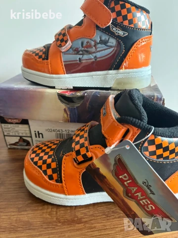 24 кецове Planes , снимка 4 - Бебешки боти и ботуши - 51019676