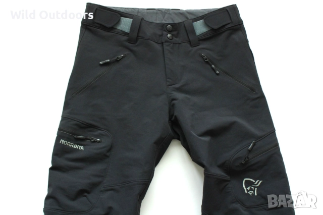 NORRONA Svalbard Flex1 pants - мъжки туристически панталон, размер S, снимка 2 - Спортни дрехи, екипи - 52110003