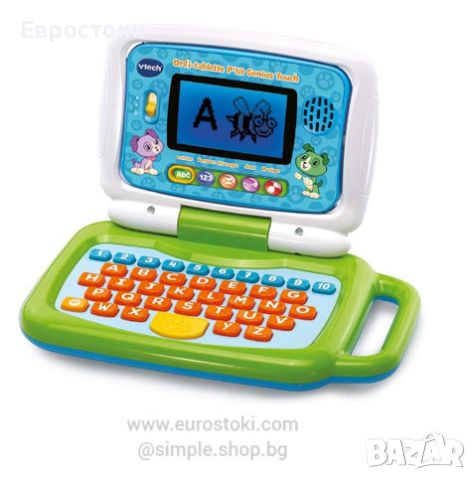 Детски образователен таблет VTech Ordi-P'tit Genius Touch, снимка 1 - Образователни игри - 45360355