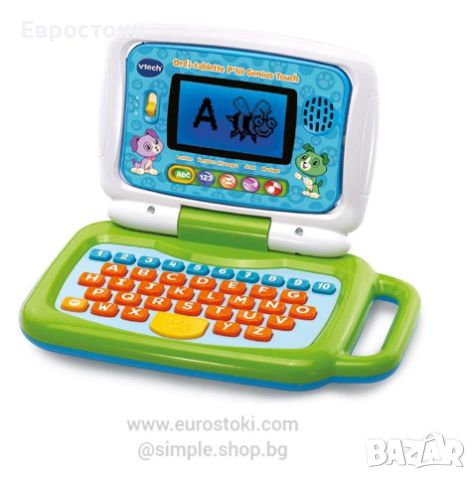 Детски образователен таблет VTech Ordi-P'tit Genius Touch