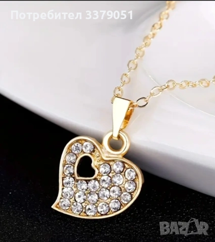 Комплект бижута 6 в 1, снимка 5 - Бижутерийни комплекти - 54050847