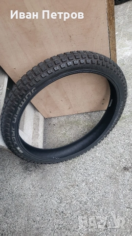 Гума Джумпинг Джаг Швалбе 20цола, снимка 5 - Части за велосипеди - 53152307