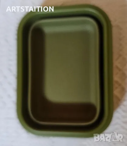 Сгъваеми силиконови кутии за съхранение на храна и др. , снимка 3 - Кутии за храна - 49295670