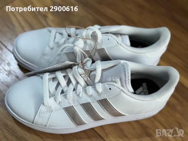 Дамски маратонки Adidas размер 40, снимка 3 - Маратонки - 50418599
