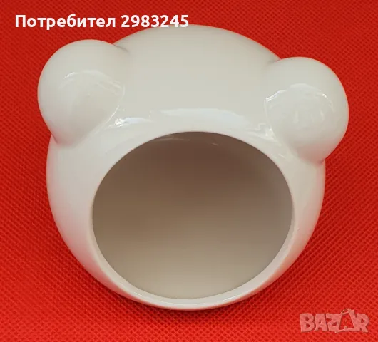 Керамична хранилка за дребни гризачи 
