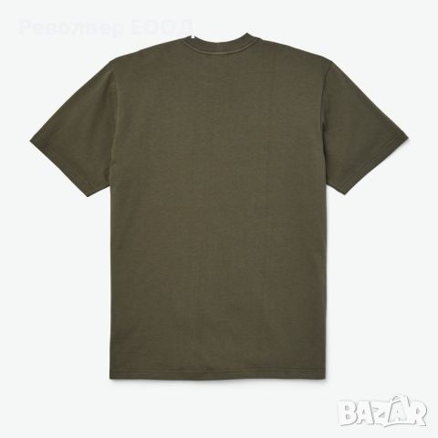 Тениска Filson - Pioneer Graphic, в цвят Stone brown, снимка 2 - Екипировка - 45337977