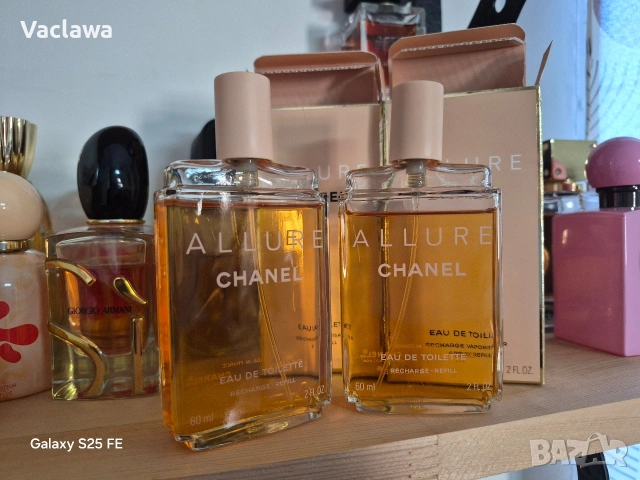 Chanel ALLURE 60 ml. EDT, снимка 2 - Дамски парфюми - 53969354