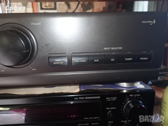 УСИЛВАТЕЛ TECHNICS SU 500 клас А., снимка 2 - Ресийвъри, усилватели, смесителни пултове - 53885195