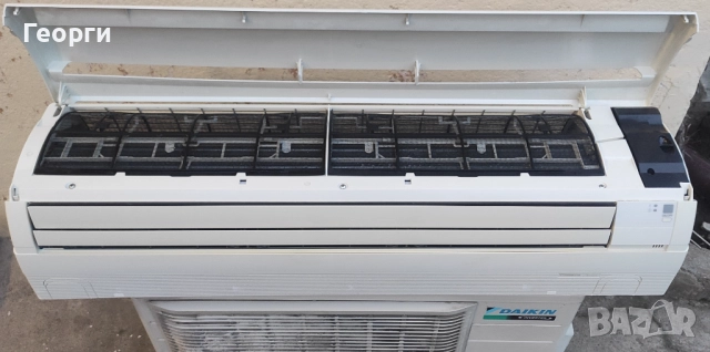 Инверторен климатик Daikin 18000 BTU 18ка, снимка 3 - Климатици - 52596973