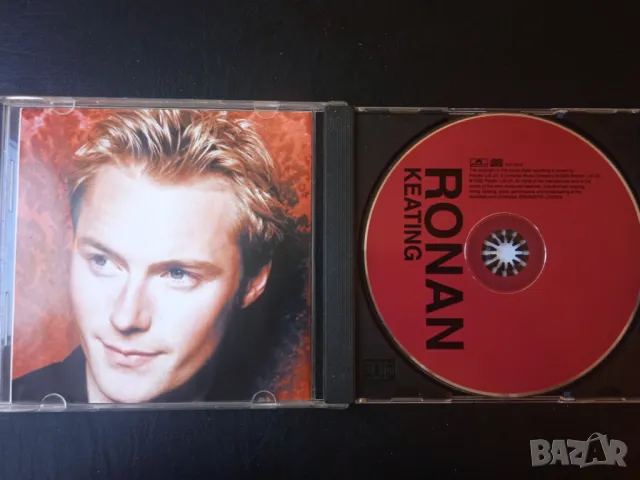 Ronan Keating - Ronan - матричен диск музика, снимка 2 - CD дискове - 46851716