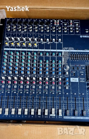 Продавам Power mixer YAMAHA EMX 5014 C, снимка 13 - Други - 53645870