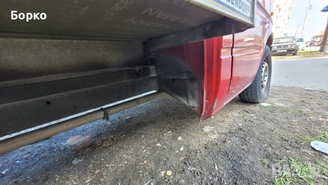 Бус с падащ борд, VW LT 35, снимка 7 - Бусове и автобуси - 53262821