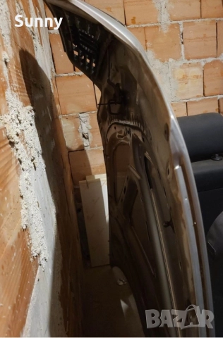 Преден капак Audi A6 C5 пре-фейс, снимка 2 - Части - 52044494