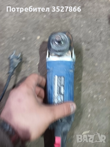 Ъглошлайф Varo 1200w, снимка 2 - Други инструменти - 52778080