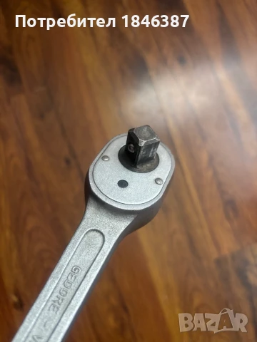Тресчотка 1/2” Gedore Germany, снимка 4 - Ключове - 51060441