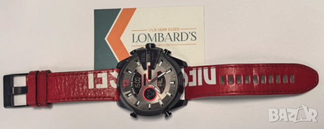 Мъжки часовник Diesel Mega Chief Digital DZ4647, снимка 3 - Мъжки - 52257985