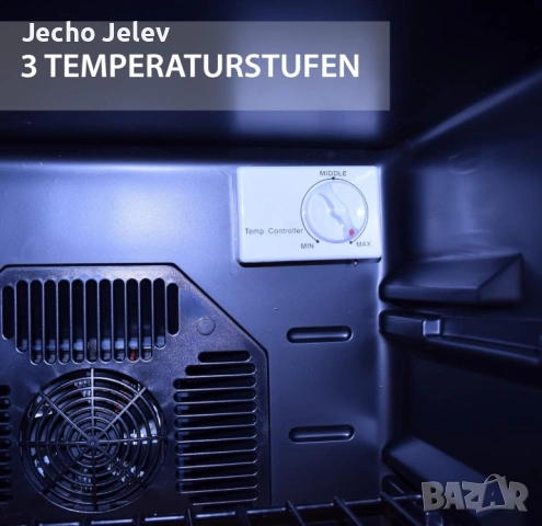 мини хладилник Syntrox, снимка 5 - Хладилници - 54016620