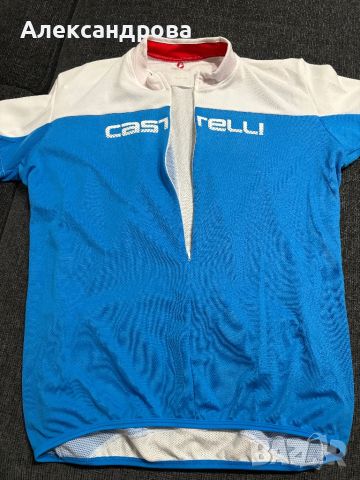 CASTELLI Джърси за колоездене, снимка 4 - Спортни дрехи, екипи - 45585928