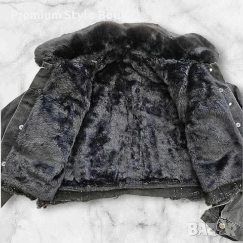 деним яке , снимка 2 - Якета - 53734793