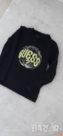 Детска блуза 128 guess, снимка 2 - Детски Блузи и туники - 52548539