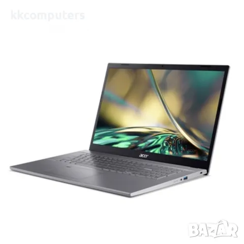 Acer Aspire 5, A517-53-71C7, Intel Core i7 -12650H (up to 4.70 GHz, 16MB), Лаптоп 17.3" - 1,348.00лв, снимка 8 - Лаптопи за работа - 48061484