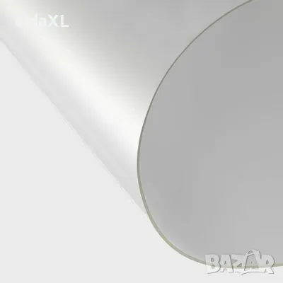 vidaXL Протектор за маса, матов, 180x90 см, 2 мм, PVC(SKU:288270), снимка 4 - Други - 49301712