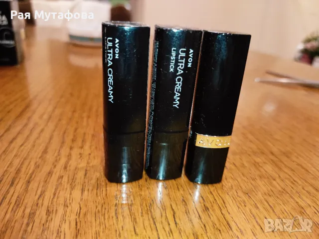 червила Ultra AVON /матови и кремообразни/, снимка 3 - Декоративна козметика - 49801901