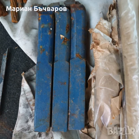 стругарски ножове, снимка 8 - Стругове - 50589931