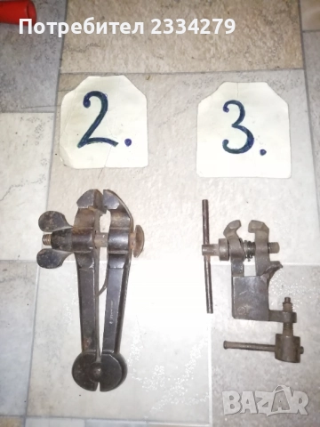 Стари инструменти от 30-50години., снимка 8 - Антикварни и старинни предмети - 52880975