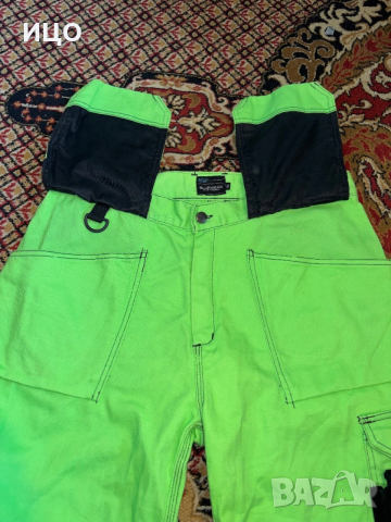 Работен карго панталон Bluewear, снимка 4 - Панталони - 53473515
