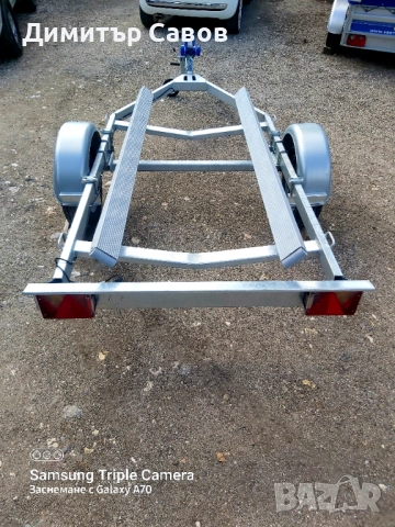 Колесар за джет или лодка Vesta Marine JET, снимка 7 - Ремаркета - 52214947